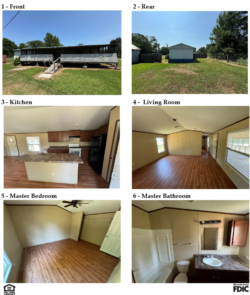 448 S Van Buren St. Kiowa, OK