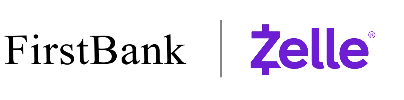 FirstBank together with Zelle®